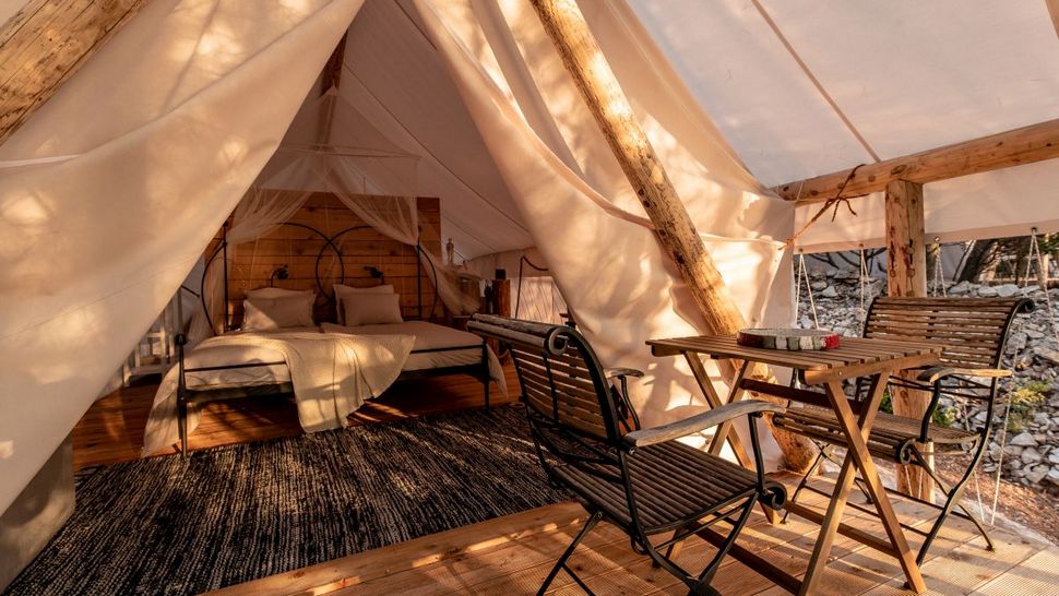 Jedan od najljepših glamping kampova na Jadranu nalazi se na Hvaru