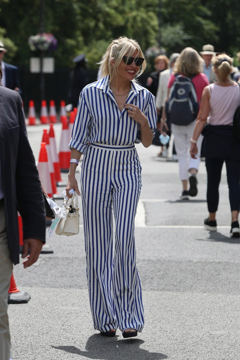Street style inspiracija: Sienna Miller na Wimbledonu 2021.