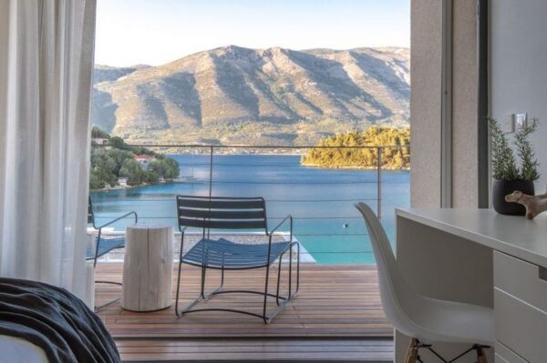 Na Korčuli se nalazi ovaj divan boutique hotel s najljepšim pogledom na more