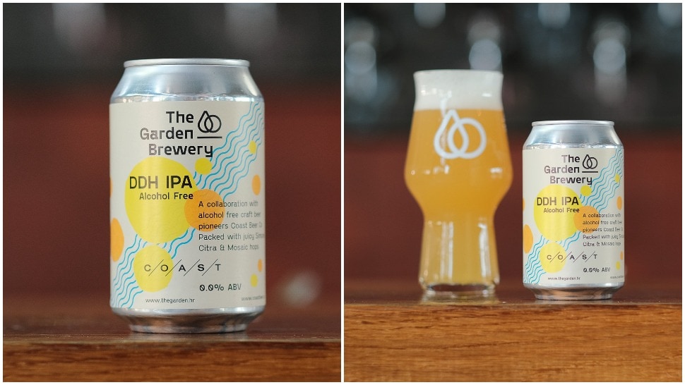 The Garden Brewary predstavlja svoje prvo bezalkoholno pivo