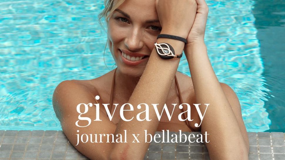 Journal Summer Giveaway: Poklon paket najpopularnijih Bellabeat proizvoda
