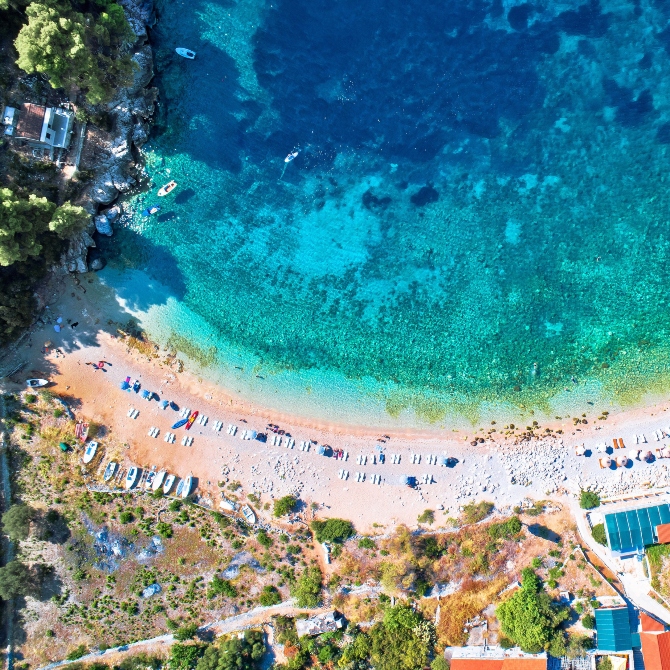 Čarobna mjesta za kupanje na otoku Korčuli