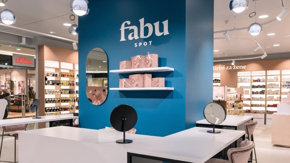Pogledajte kako je lijepo uređena nova hrvatska parfumerija FABUspot