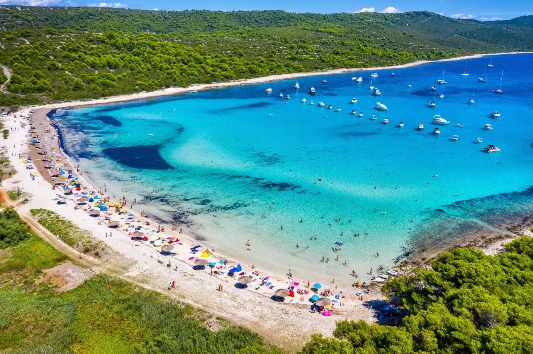 Pješčana plaža koju mnogi smatraju jednom od najljepših na Jadranu