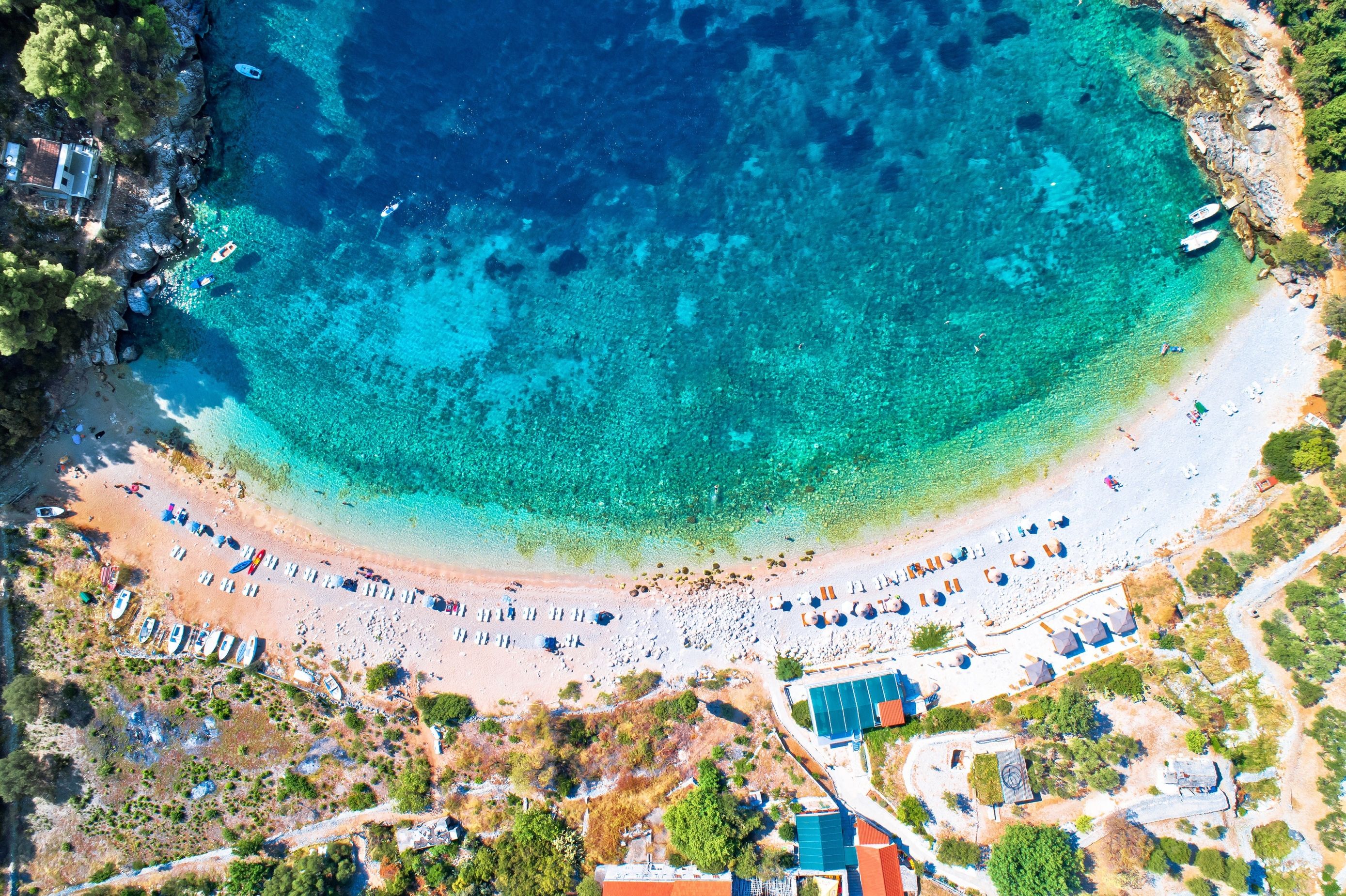 Čarobna mjesta za kupanje na otoku Korčuli