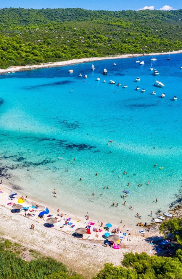 Pješčana plaža koju mnogi smatraju jednom od najljepših na Jadranu
