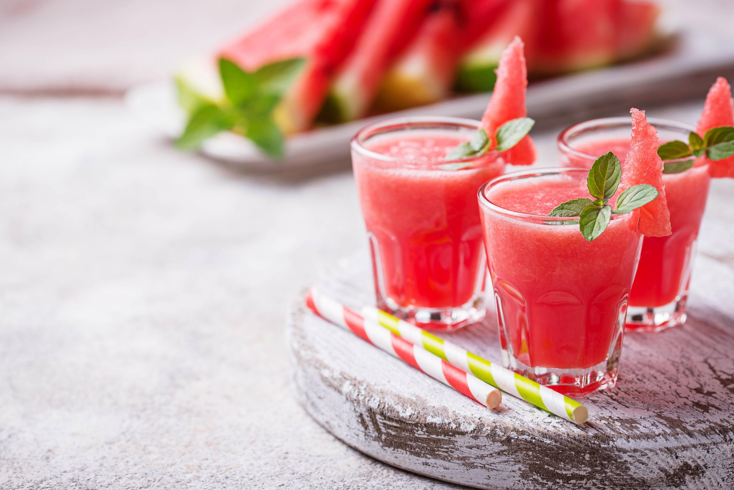 Hladni smoothie od lubenice je sve što trebamo za vruće ljetne dane