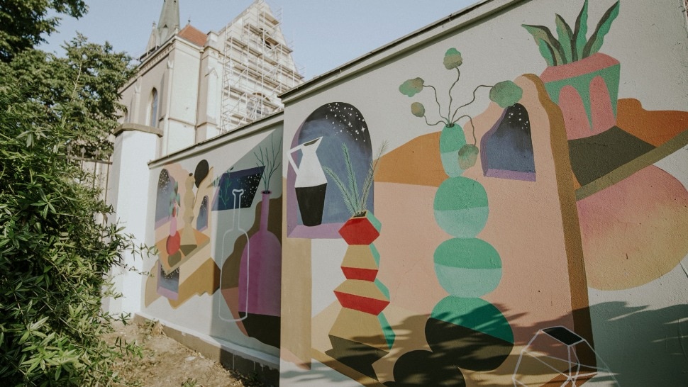 Tri umjetnice potpisuju nove street art radove u Zagrebu