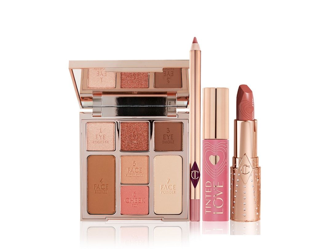 Charlotte Tilbury bridale make up look 4