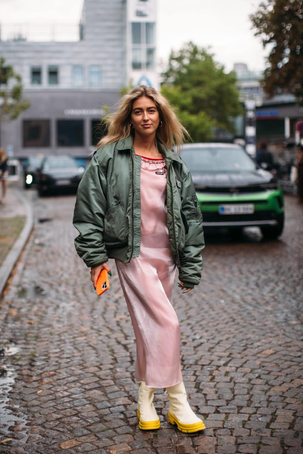 Copenhagen street style jesen 2021.