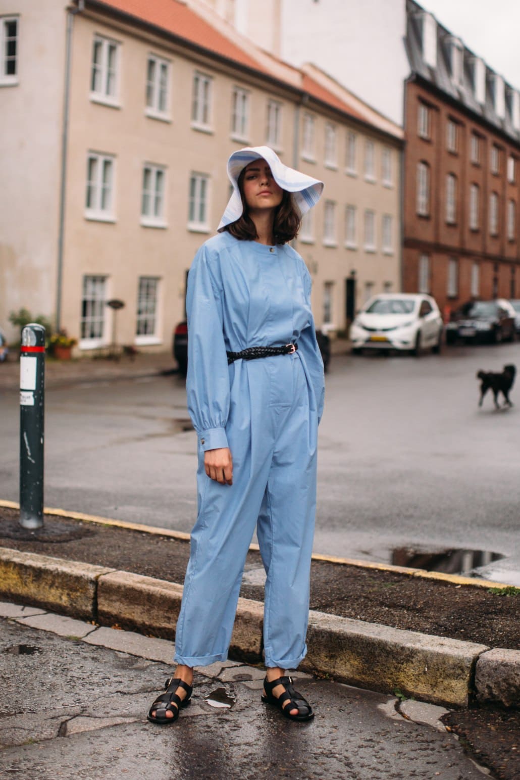 Copenhagen street style jesen 2021.