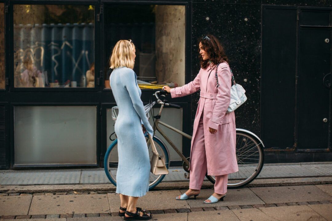 Copenhagen street style jesen 2021.