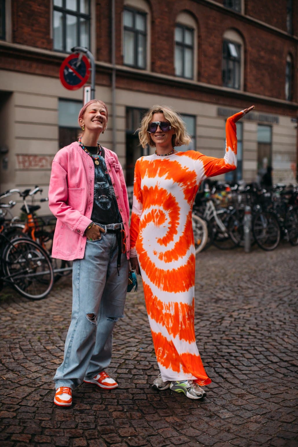 Copenhagen street style jesen 2021.