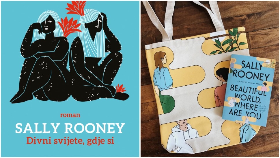 Nova knjiga Sally Rooney odmah izlazi i u hrvatskim knjižarama!