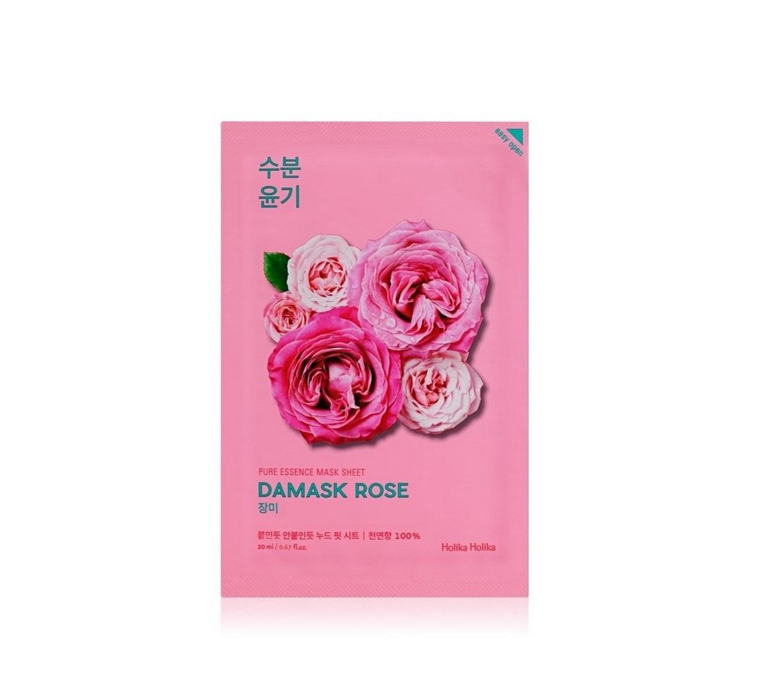 Holika Holika Damask Rose sheet maska