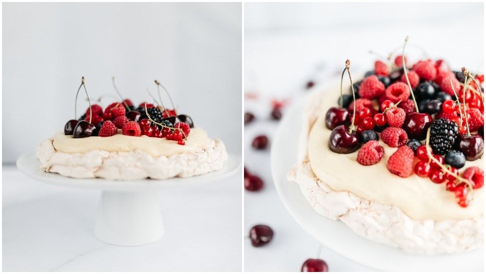 Hungry Mile: Pavlova torta sa svim šumskim voćem koje poželite