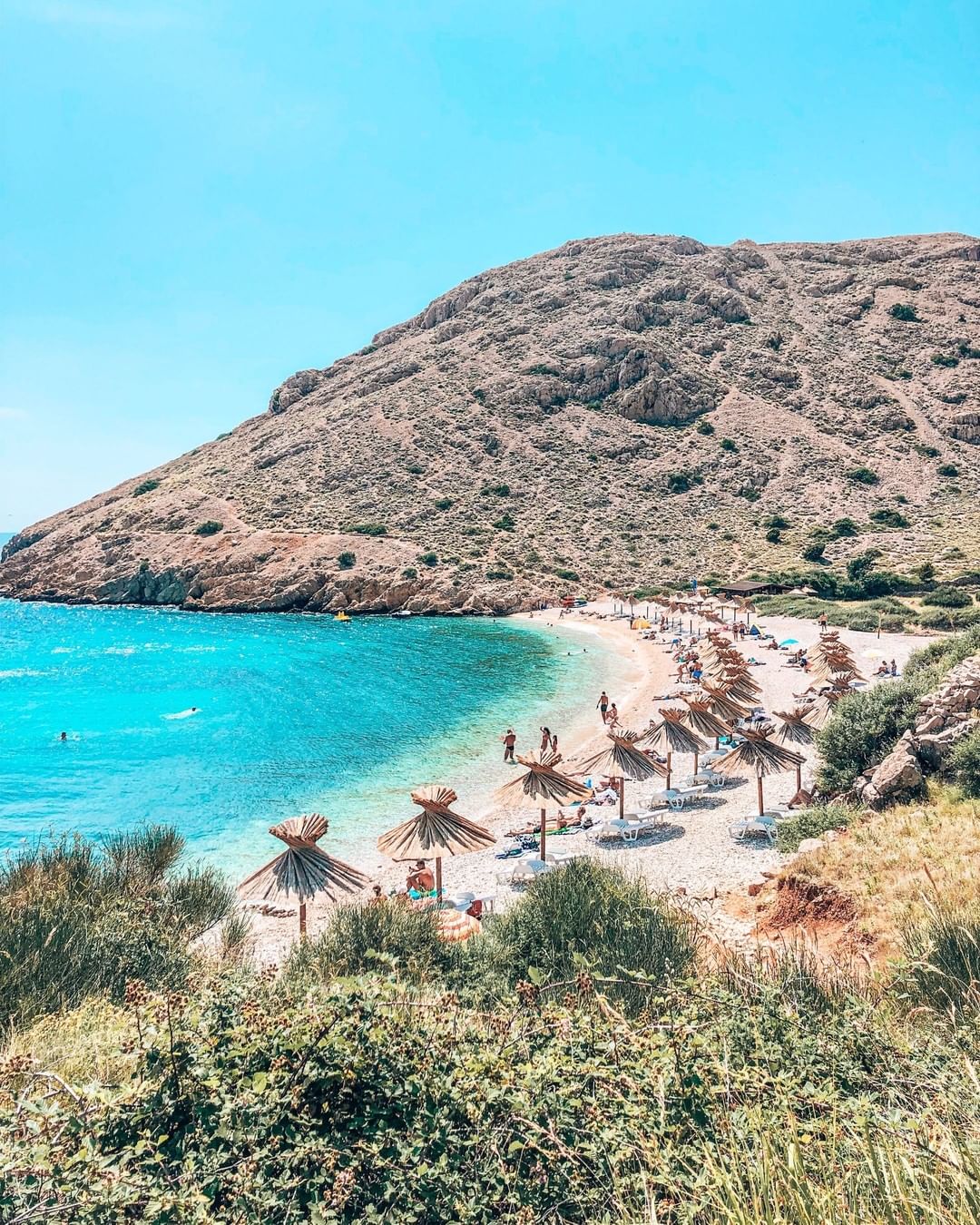 Skrivena plaža na Krku koju mnogi smatraju najljepšom na otoku