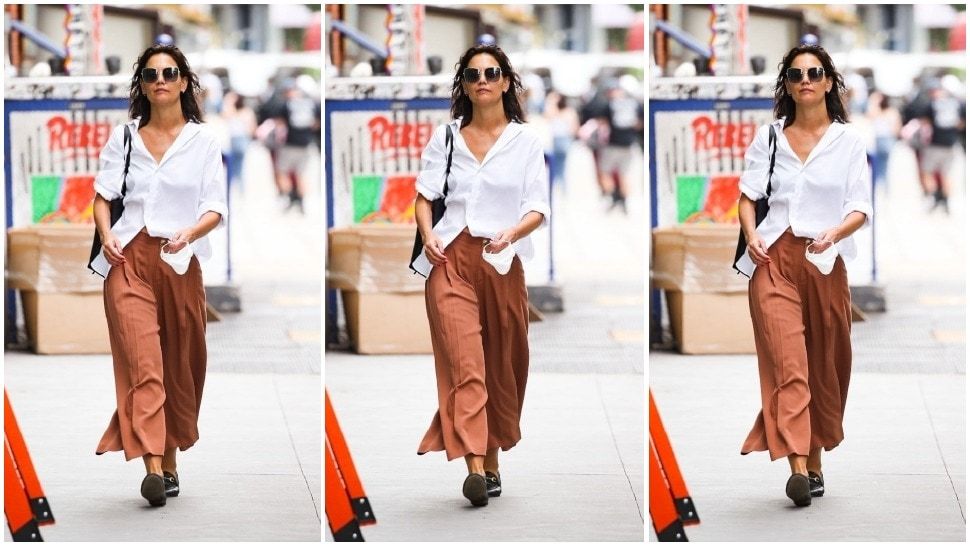 Street style inspiracija: Katie Holmes u savršenoj ‘back to the city’ kombinaciji