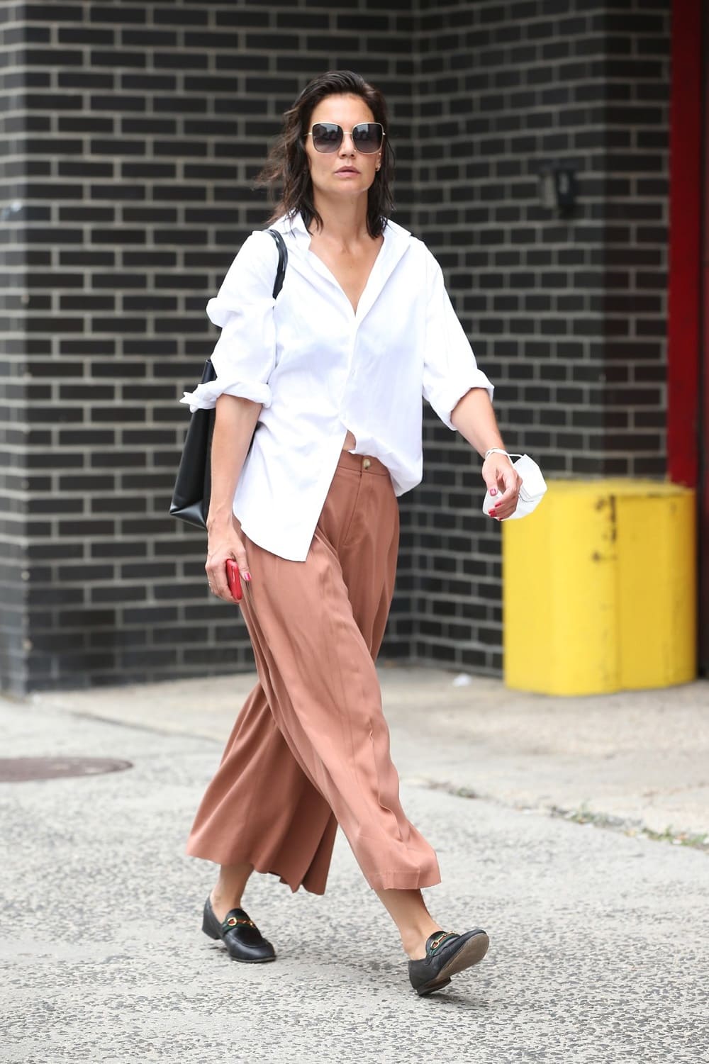 Street style inspiracija: Katie Holmes kolovoz 2021.