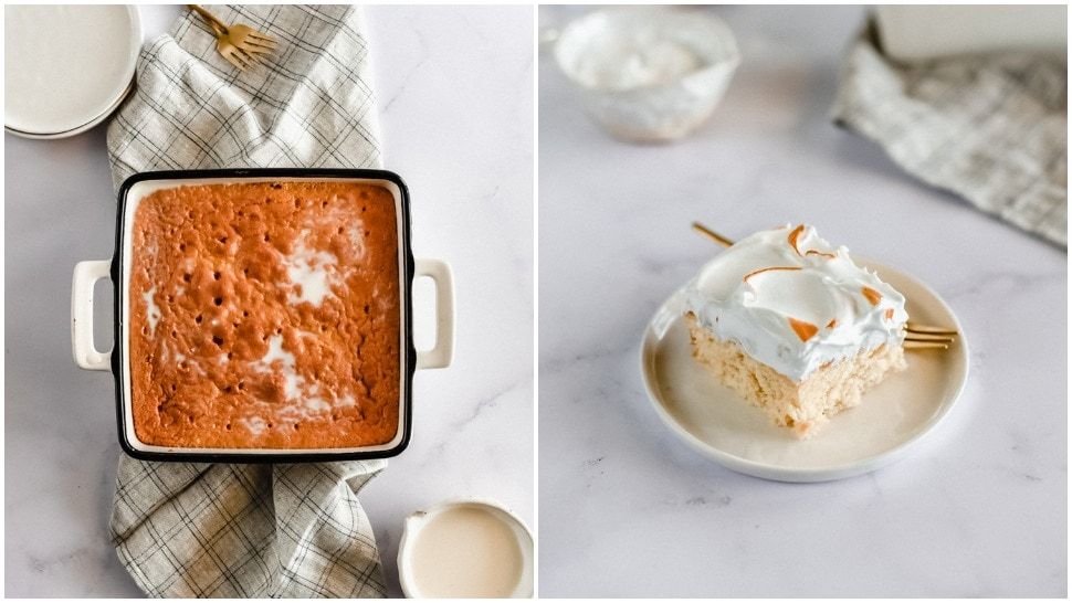 Bake me by Nina: Tres Leches – najsočniji biskvitni kolač