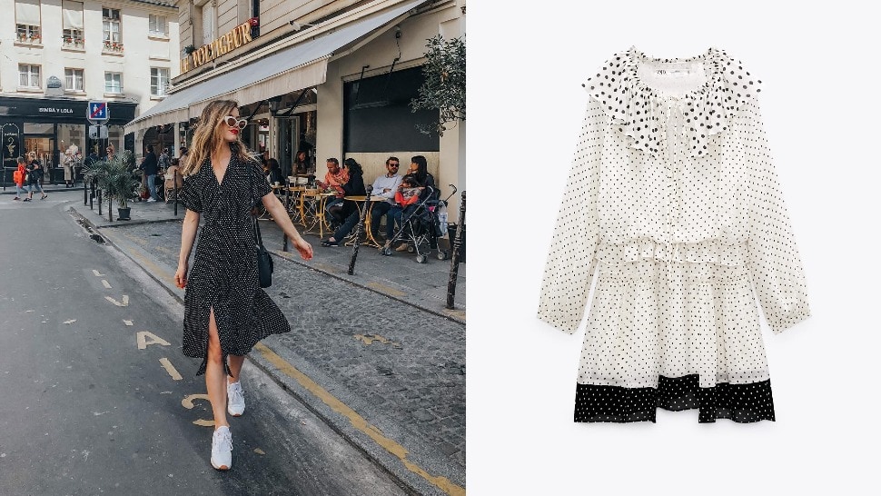 Zara ima divne nove točkaste haljine u kojima ćemo dočekati jesen