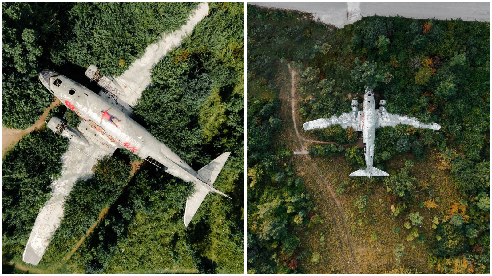 Napušteni aerodrom kod Plitvica je super ideja za jednodnevni izlet