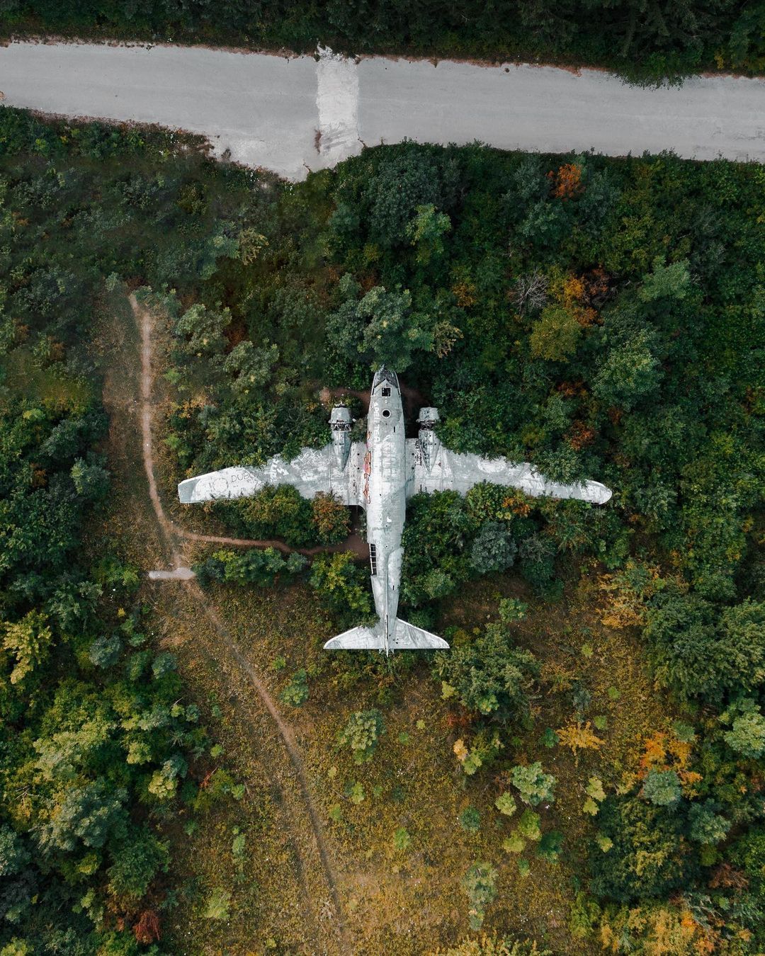 Napušteni aerodrom kod Plitvica je super ideja za jednodnevni izlet