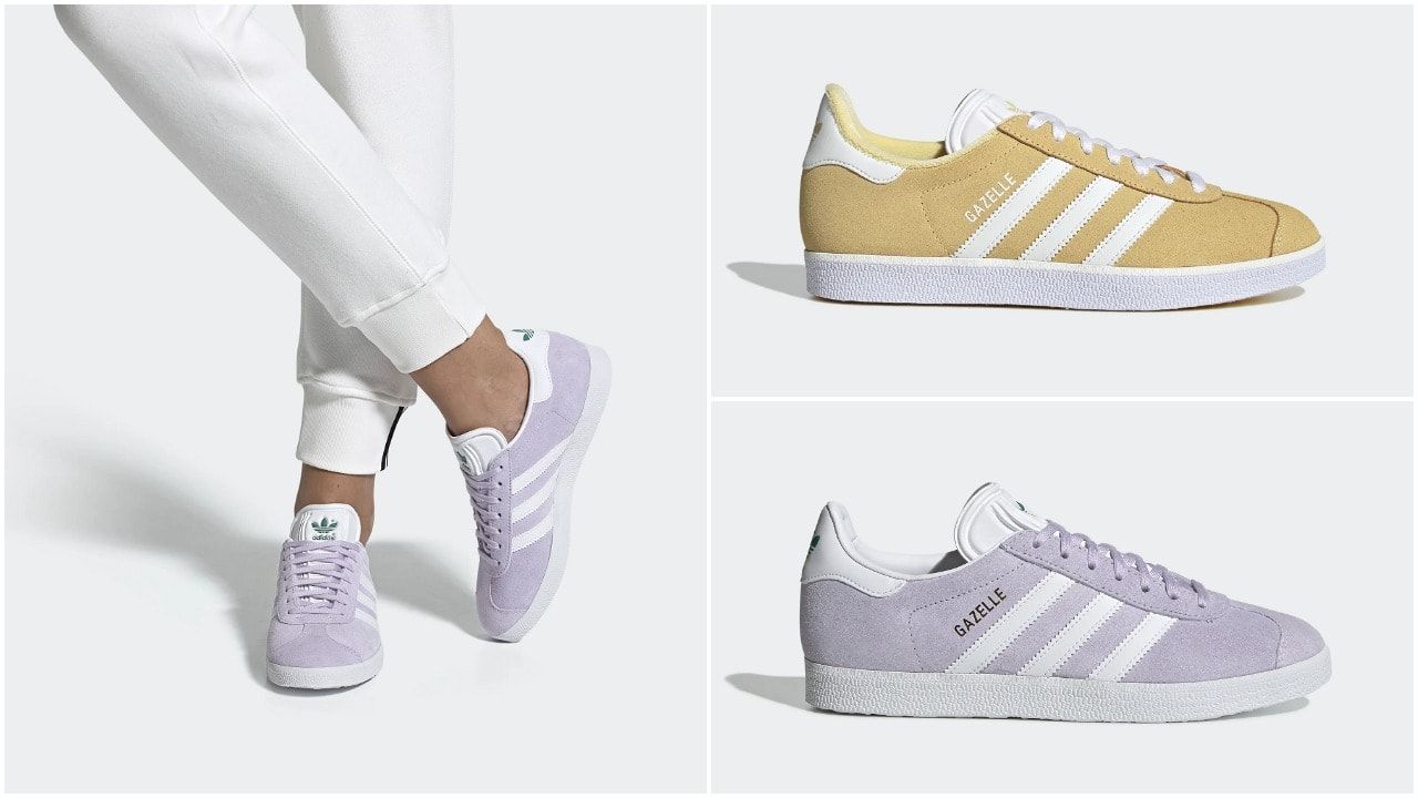 adidas Gazelle tenisice u četiri nove pastelne nijanse