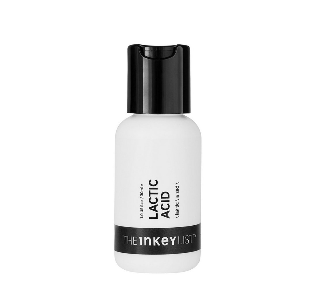 inkey list lactic acid