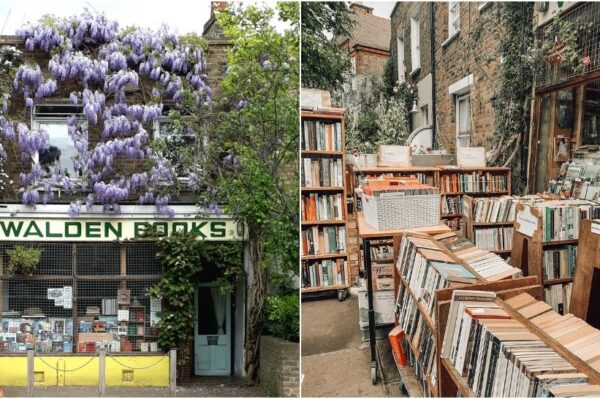 Koliko je samo lijepa ova skrivena šarmantna knjižara u maloj uličici u Londonu?
