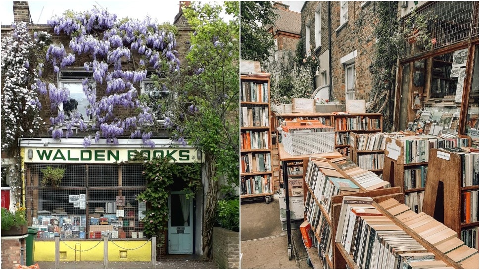 Koliko je samo lijepa ova šarmantna skrivena knjižara u maloj uličici u Londonu?