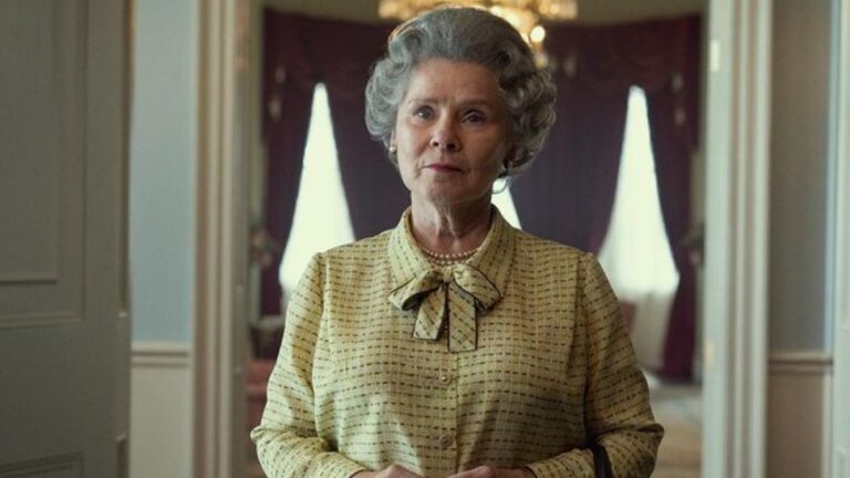 peta sezona serije The Crown - Imelda Staunton