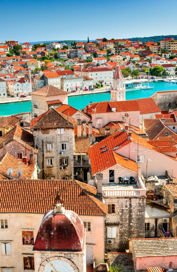 Dalmatinski gradići s najšarmantnijim malim ulicama