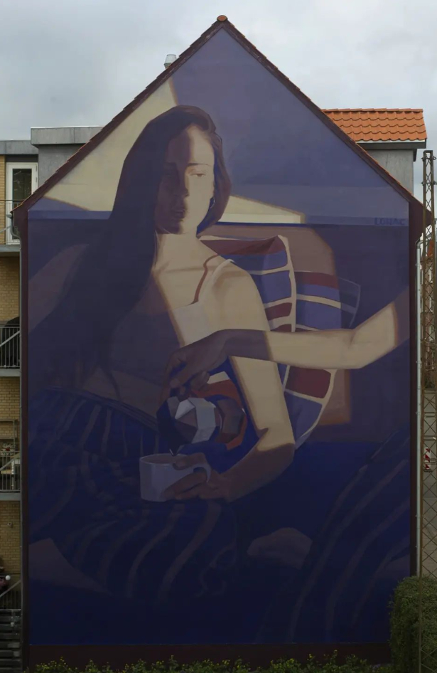 Lonac i njegov mural u novoj sezoni serijala ‘Europa iz zraka’