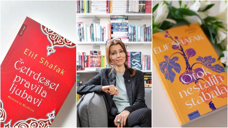 Putovati (s) knjigama:  Iva Biondić s tursko – britanskom spisateljicom, ženom naopakih korijena Elif Shafak
