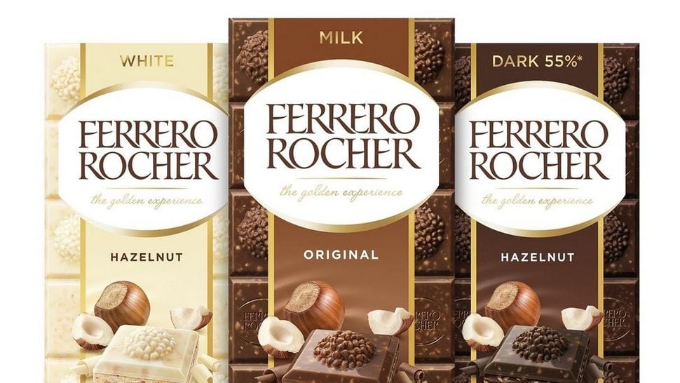 Slatka vijest dana: U Hrvatsku su stigle Ferrero Rocher čokoladne table