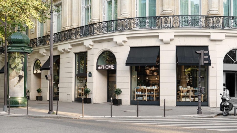 H&M Home upravo je otvorio predivnu samostalnu trgovinu u Parizu