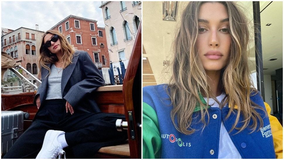 Messy frizura Hailey Bieber kao stvorena za ležerna vikend druženja