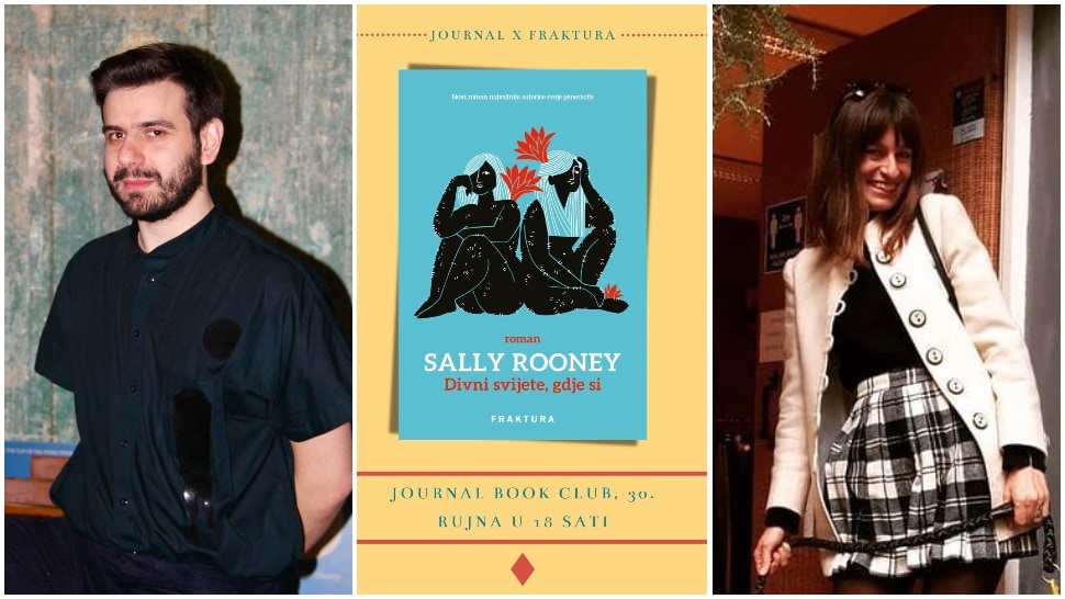 Ilina i Dino predstavljaju novi svjetski bestseller Sally Rooney