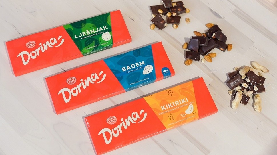 Iz najslađe tvornice stižu čokolade koje otkrivaju novi svijet orašastih okusa