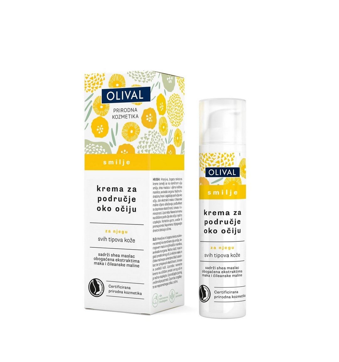 Olival_Krema za područje oko očiju Smilje