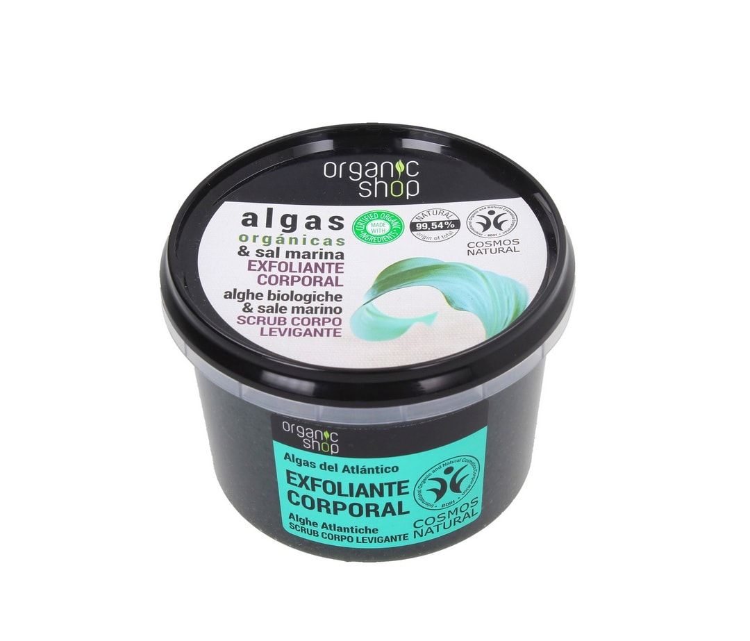 Organic Shop Atlantic Algae Body Scrub