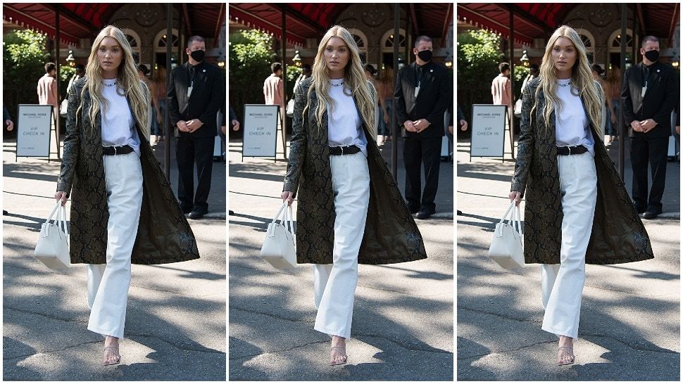 Street style inspiracija: Elsa Hosk odlično nosi bijelu u jesenskom izdanju