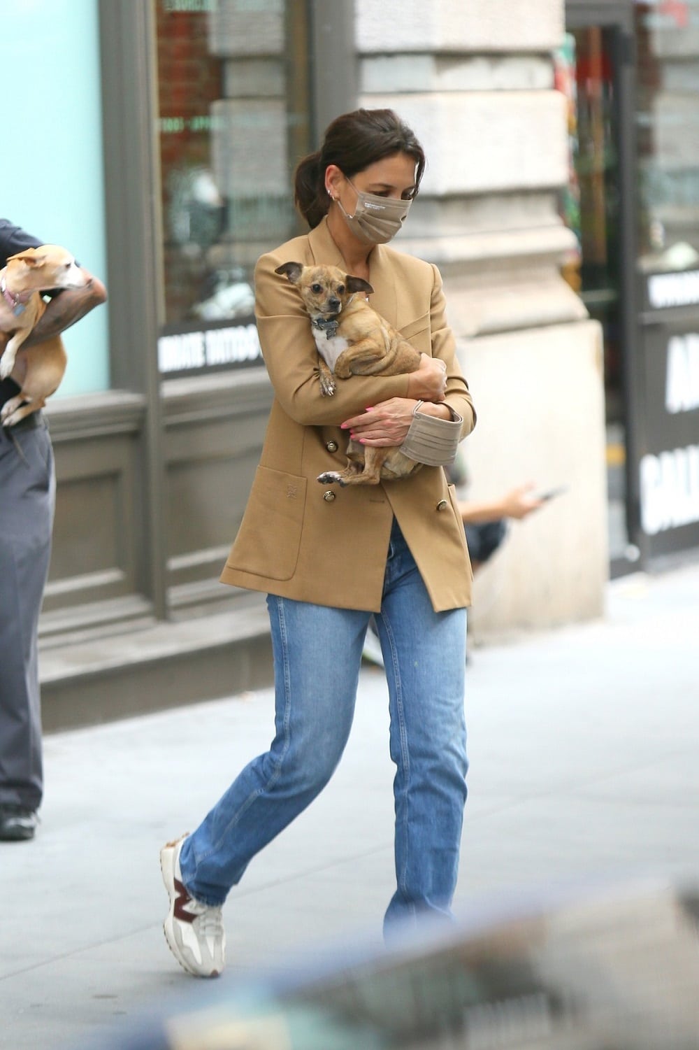 Street style inspiracija: Katie Holmes jesen 2021.