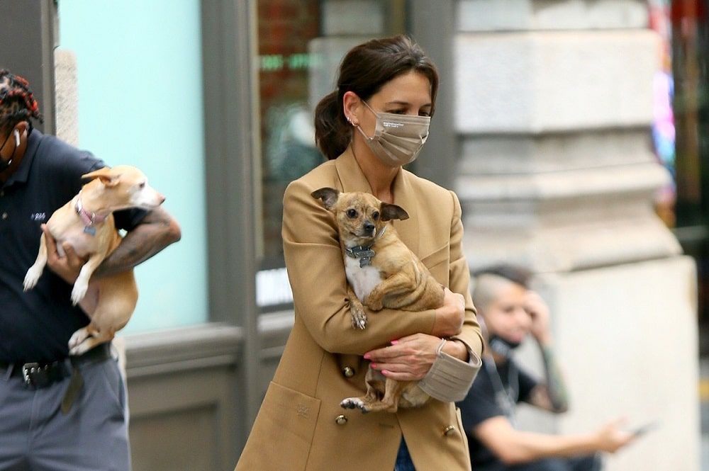 Street style inspiracija: Katie Holmes jesen 2021.