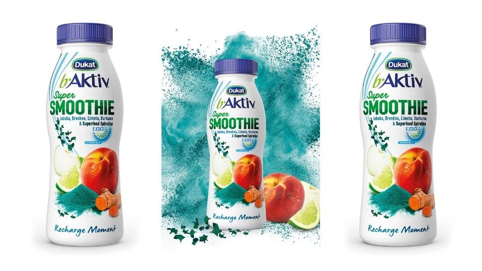 Super Smoothie sa spirulinom je novi hit iz Dukata