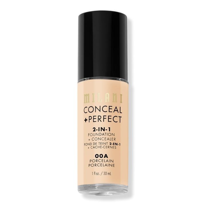 Milani Conceal + Perfect 2-in-1 tekući puder