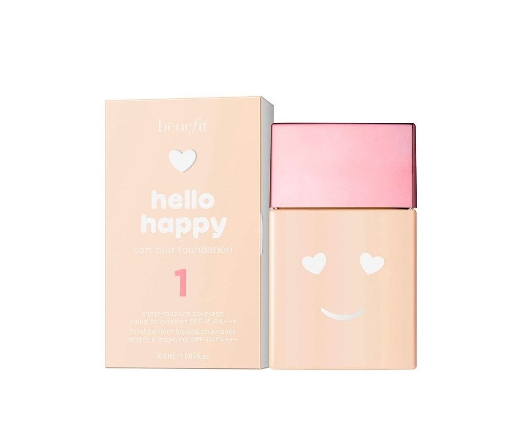 Benefit Hello Happy Soft Blur Foundation