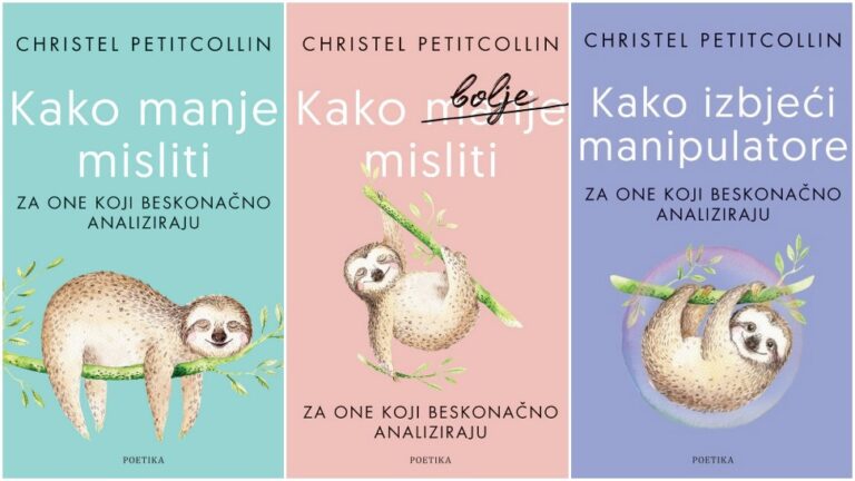 Christel Petitcollin knjige cover