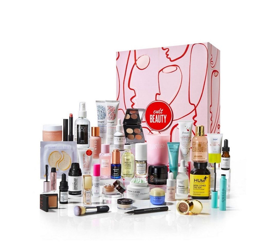 Cult Beauty beauty adventski kalendar 2021